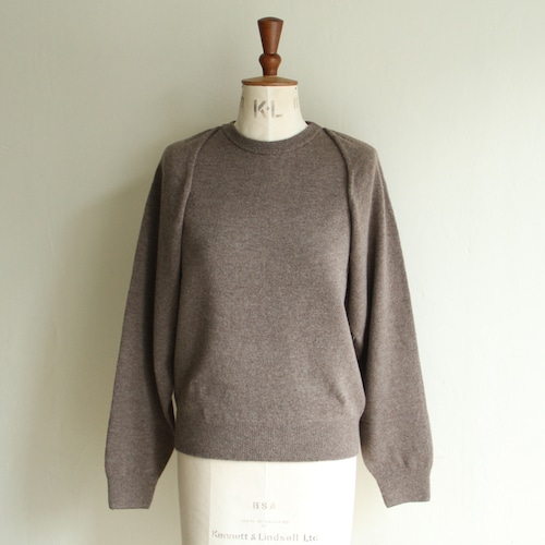 PHEENY  Merino Wool Convertible Bolero Knit