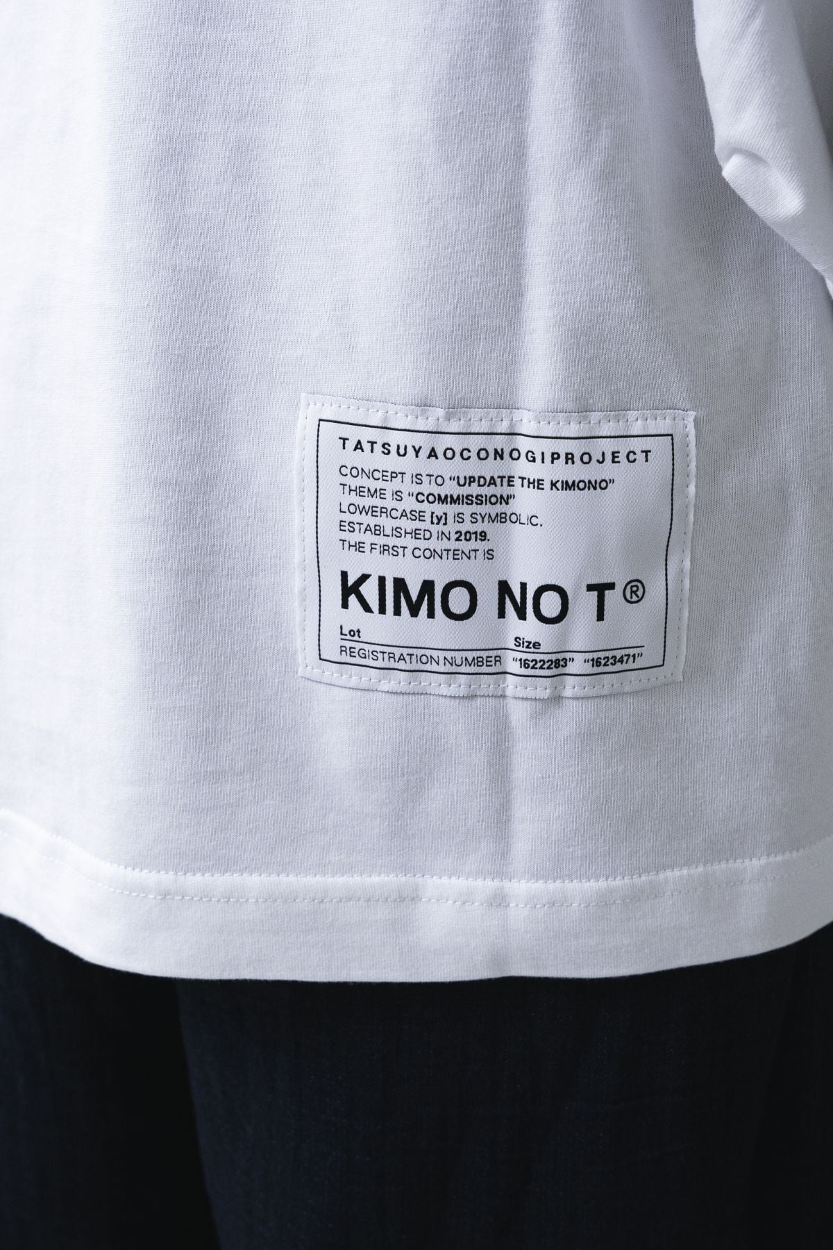 残りわずか｜青木被服× KIMO NO T®︎】コラボレーション 