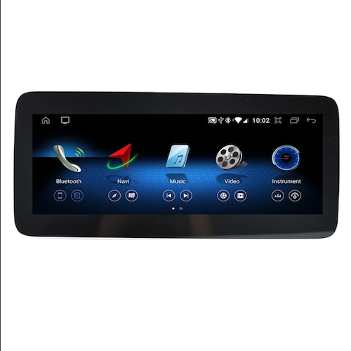 ベンツAクラス用W176/GLA X156/CLAC117 2013 -2018MTK アンドロイドナビ Android10.0 NTG 5.0 2016-2018