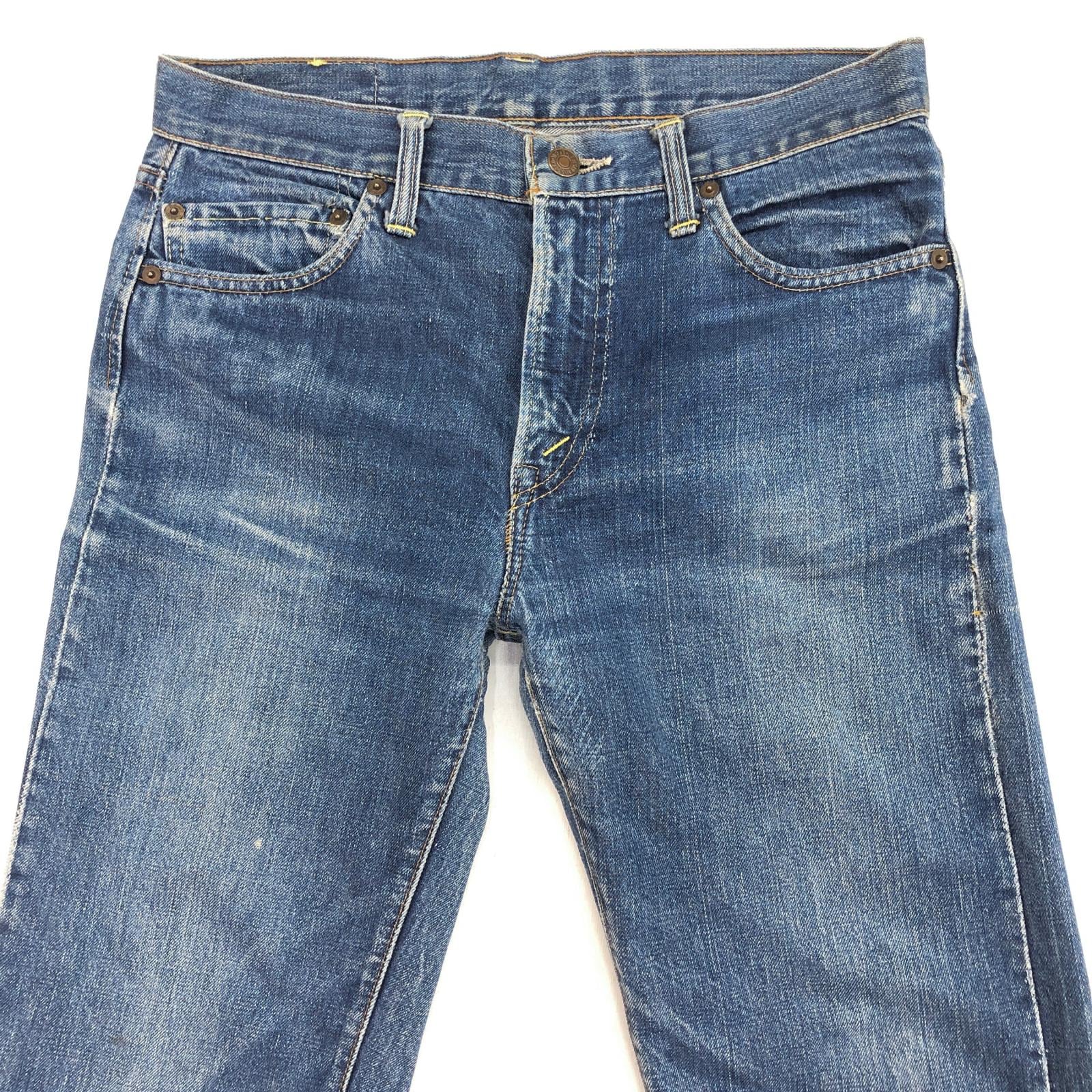 LEVI'S リーバイス 70年代 505 66前期 TALON42 脇割り スモールe