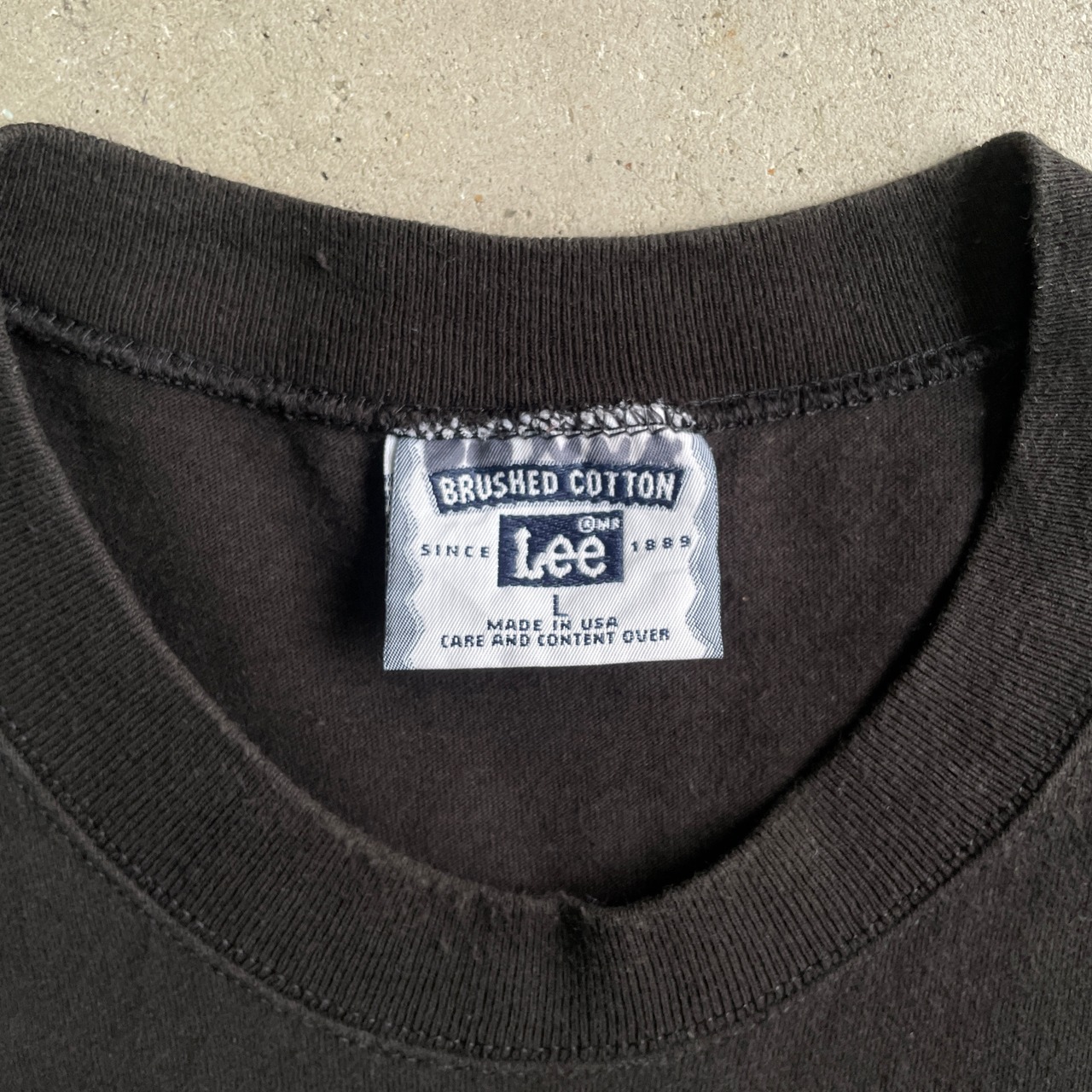 USA製 90年代 Lee リー RIVETED LIMITED EDITION 企業ロゴ ワン 