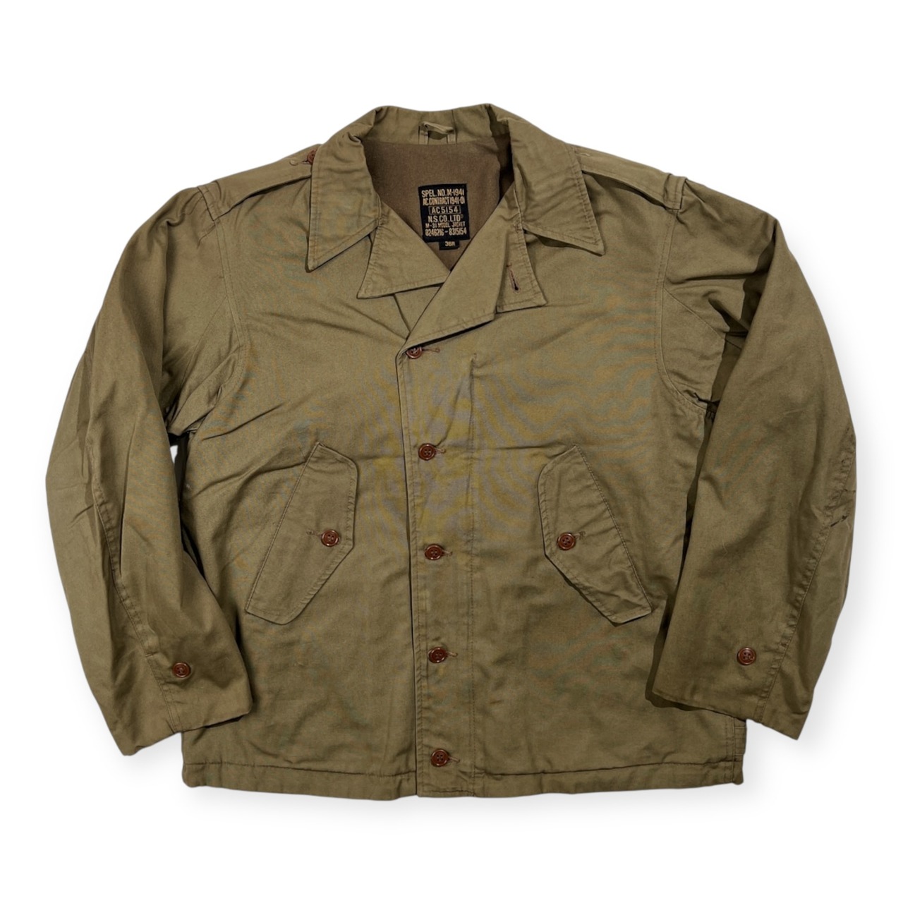 中田商店 US ARMY M-41 FIELD JACKET ミリタリー フィールドジャケット サイズ 36R