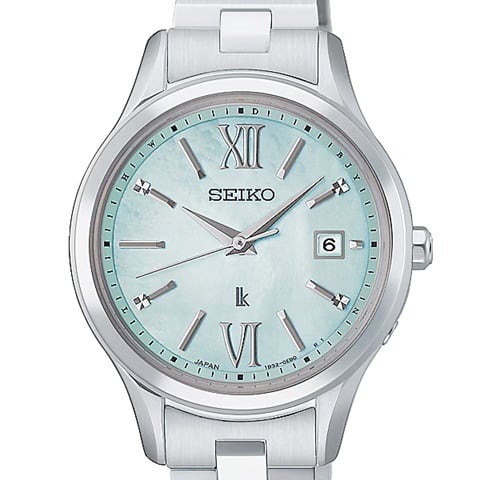 限定品☆SEIKO セイコー LUKIA ルキア HEE001J ペア限定モデル 1B32