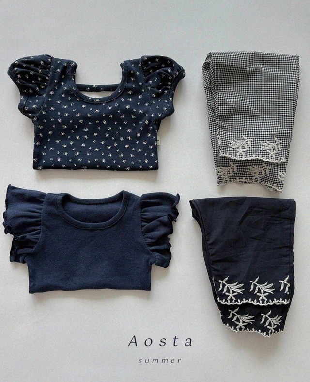 【予約】Aosta / bibi pants
