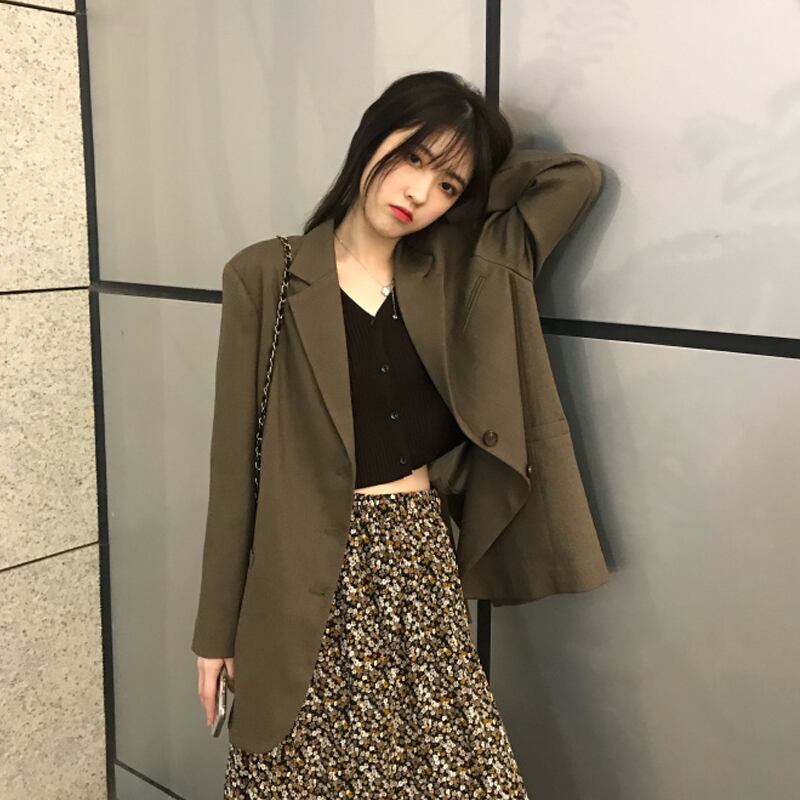 ジャケット スプリングカジュアルスタイル ストリート 春物 試着室40945660917