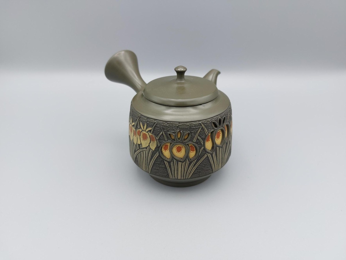 常滑焼・透かし彫を得意とした急須作家二代舜園 668dc6eff94bc6cf9ffc381de6bb60