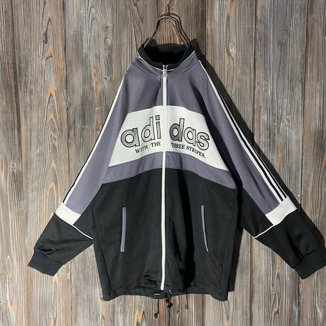 ［adidas］80s switching design vintage track jacket
