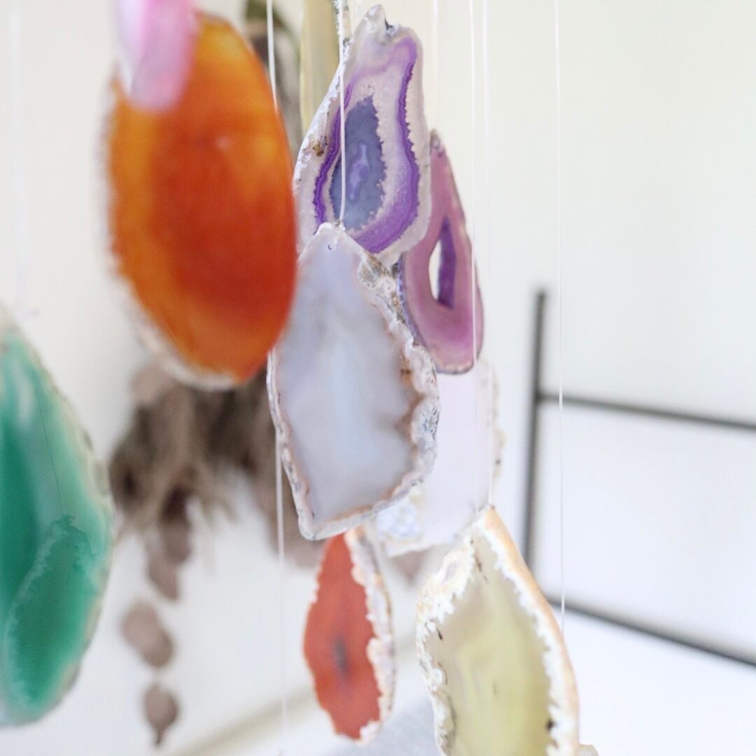 Agate wind chime | SPARROWS