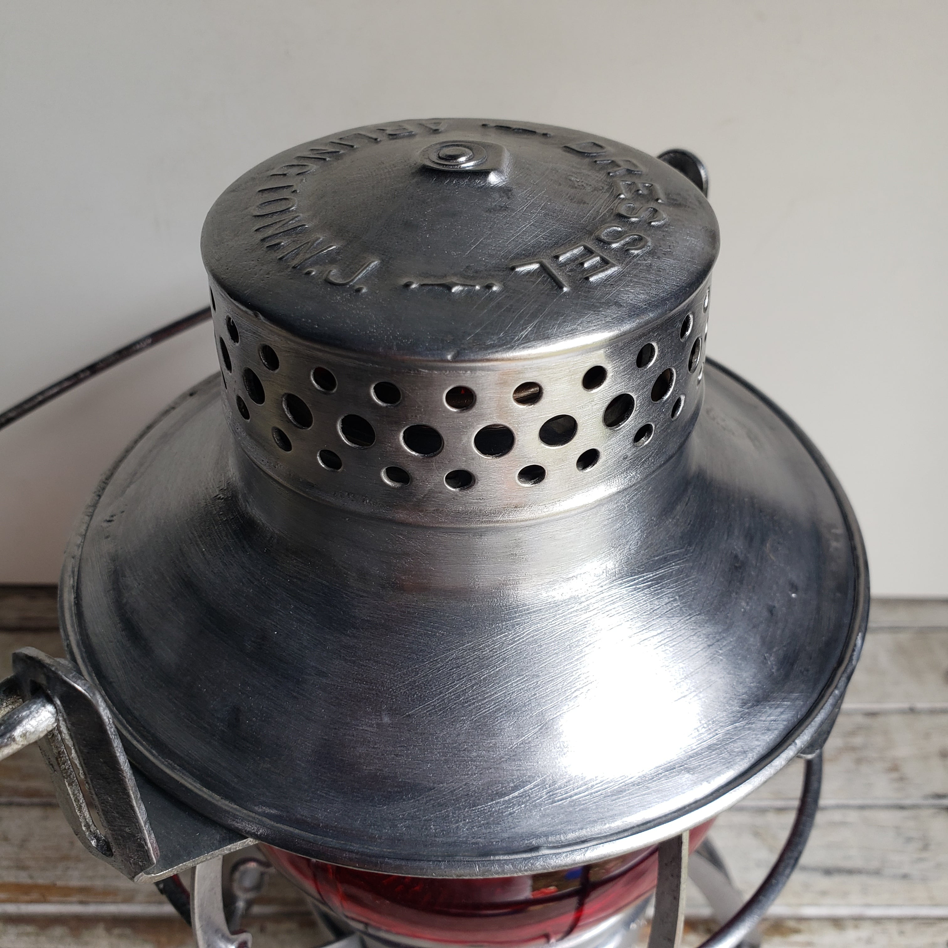 廃盤】DRESSSEL ドレッセル レイルロードランタン VINTAGE