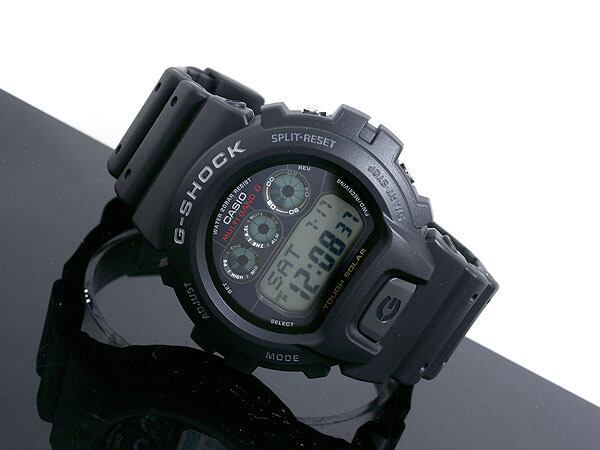 カシオ CASIO Gショック G-SHOCK タフソーラー 電波 腕時計 GW6900-1