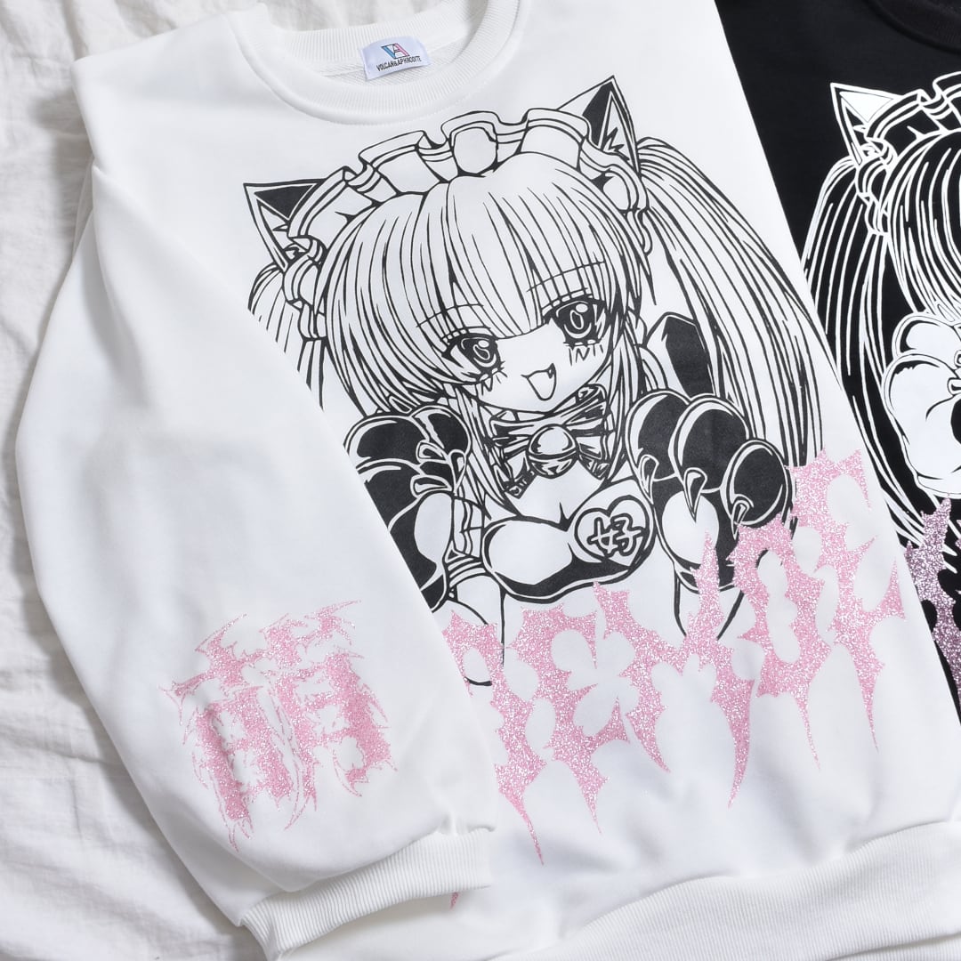 12/25新着】萌ガールスウェット | VOLCAN&APHRODITE