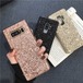 キラキラ GalaxyS10 S10plus Note9 S9 S9plus Note8 S8plus S8ケース 可愛い レディース 魅力 セレブ 全3色 人気商品☆