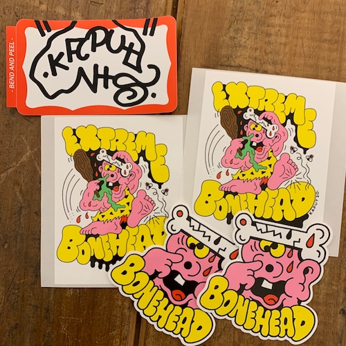 Kaput stickers pack
