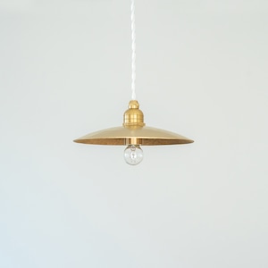 【受注製作】ペンダントランプ E17＜コリーヌ-180＞ / 真鍮　pendant lamp <colline-180> / brass