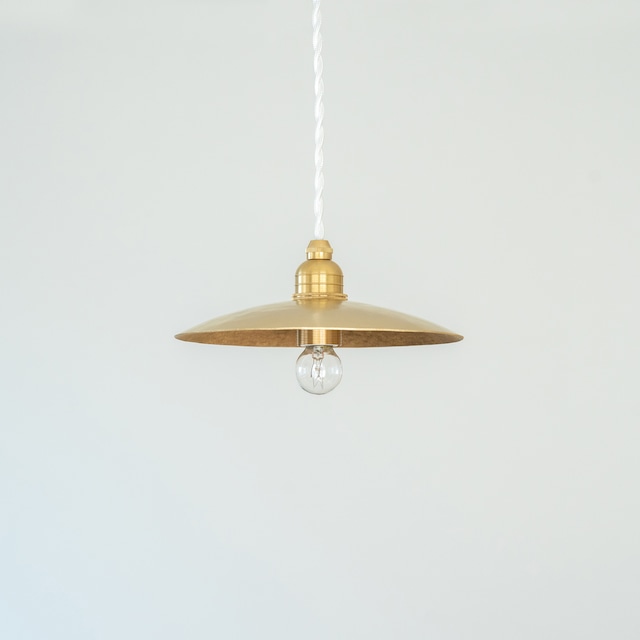 【受注製作】ペンダントランプ E17＜コリーヌ-180＞ / 真鍮　pendant lamp <colline-180> / brass