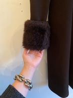 Fur shawl design coat Made in Italy