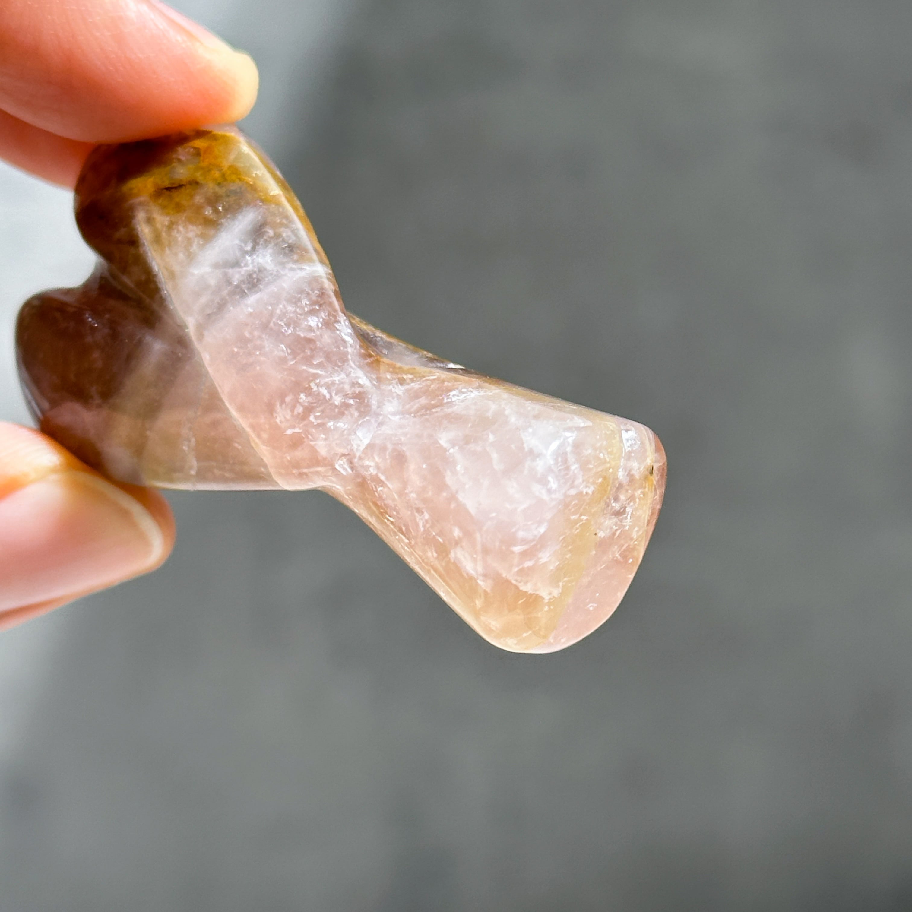 アイスローズクォーツ　ジェミー　スター　　うるうる　ゴールデンヒーラー　高品質 アイスローズクォーツジェミースターうるうるゴールデンヒーラー