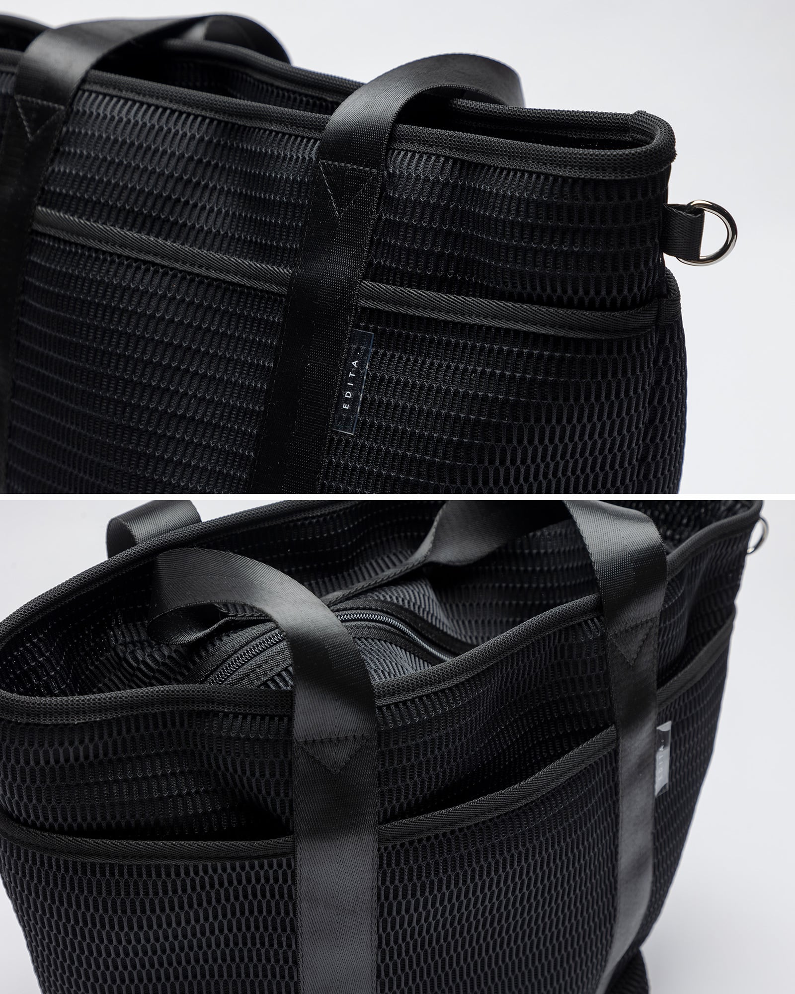 洗濯機で洗えるWashable stylish tote bag [edt-100] | EDITA．