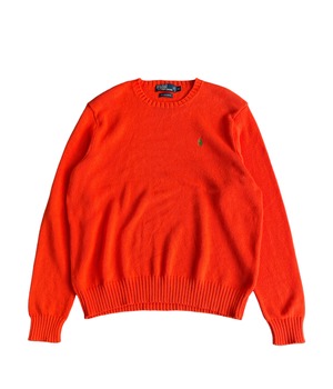 Vintage 90s XL Cotton knit -Polo Ralph Lauren-