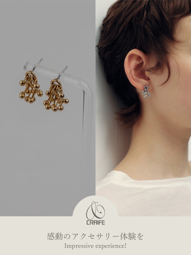 Pierce -Gold/Silver/Black/Matte Black-