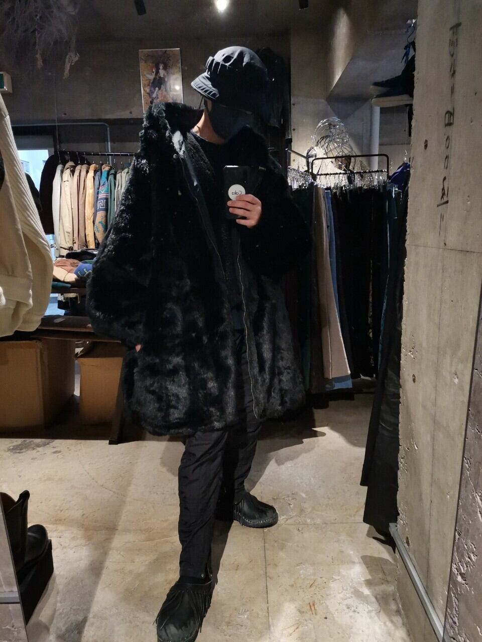 新発売】 32288 ジャイアンツ メンズ 中綿入りジャケット 黒 サイズLL