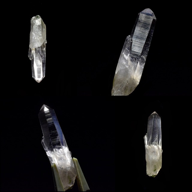 【神の住む山で採れる水晶】ガネーシュヒマール産水晶 ポイント 25gセット GHQ10-13