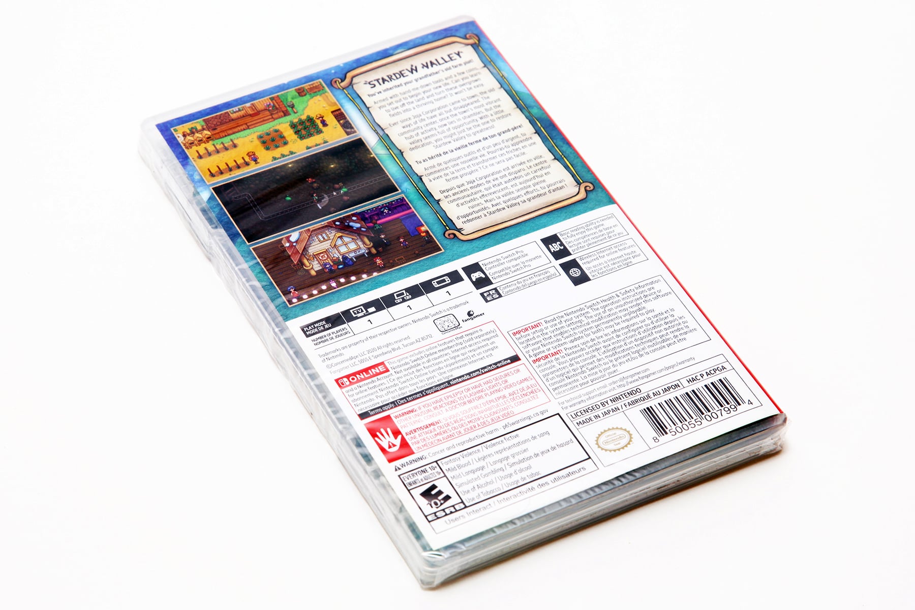 新品】スターデューバレー（STARDEW VALLEY）【SWITCH】 | RareGames-Japan