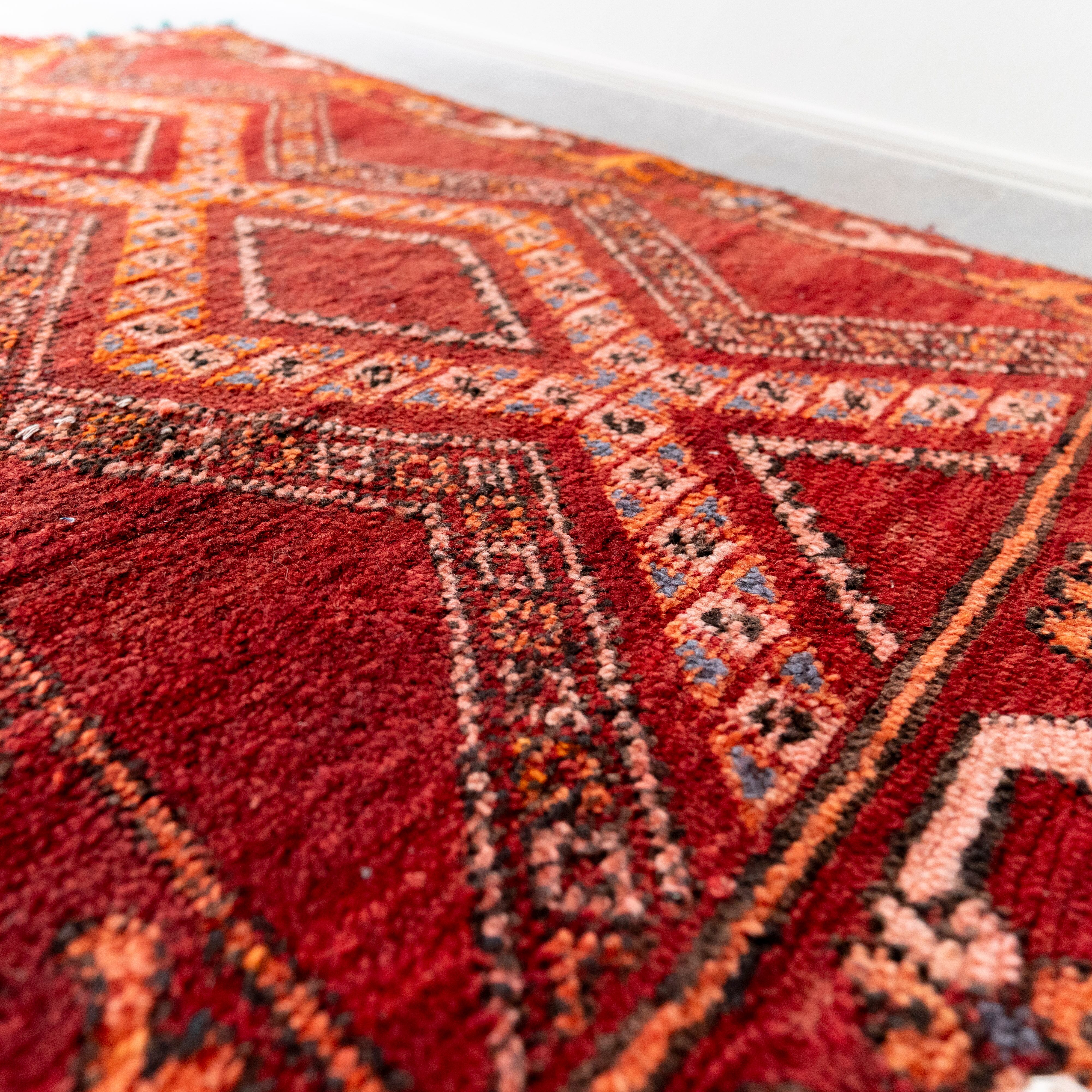 モロッコ　ビンテージラグ　somme Vintage】モロッコ・ヴィンテージラグ L-7 