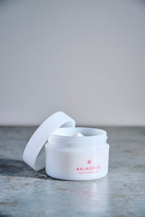 アキノリオ 金の糸クリスタルバーム AKINORIO CLEAR CRYSTAL BALM 100g