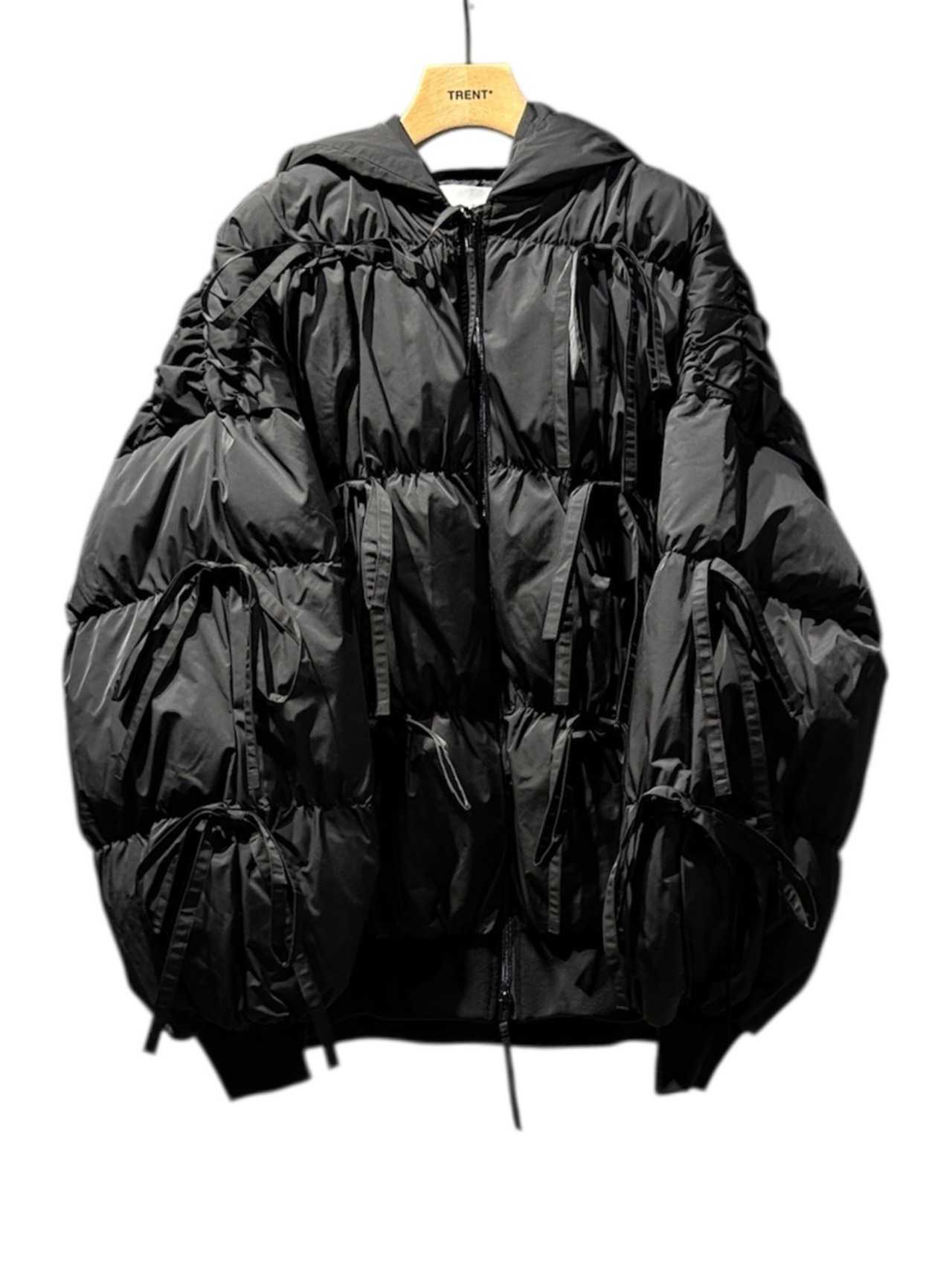 【25AW】ENFOLD エンフォルド /  RIBBON DOWN-JAKET / ダウンジャケット - 7