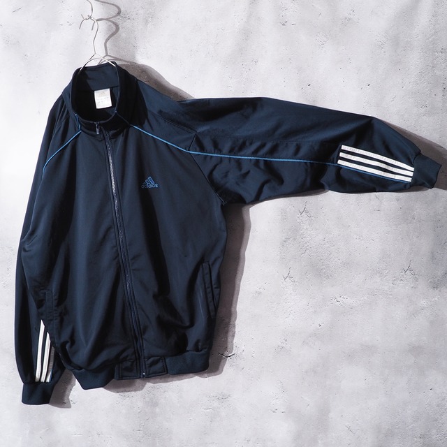 2000s " adidas " Odd three Line Design Over silhouette Track jacket