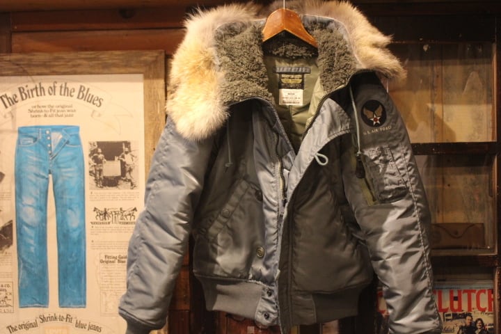 コリンボ COLIMBO 2024 M-422A G-1 美品 42 コリンボ コリンボ（COLIMBO）フライトジャケット TYPE M-422A ZA-0120