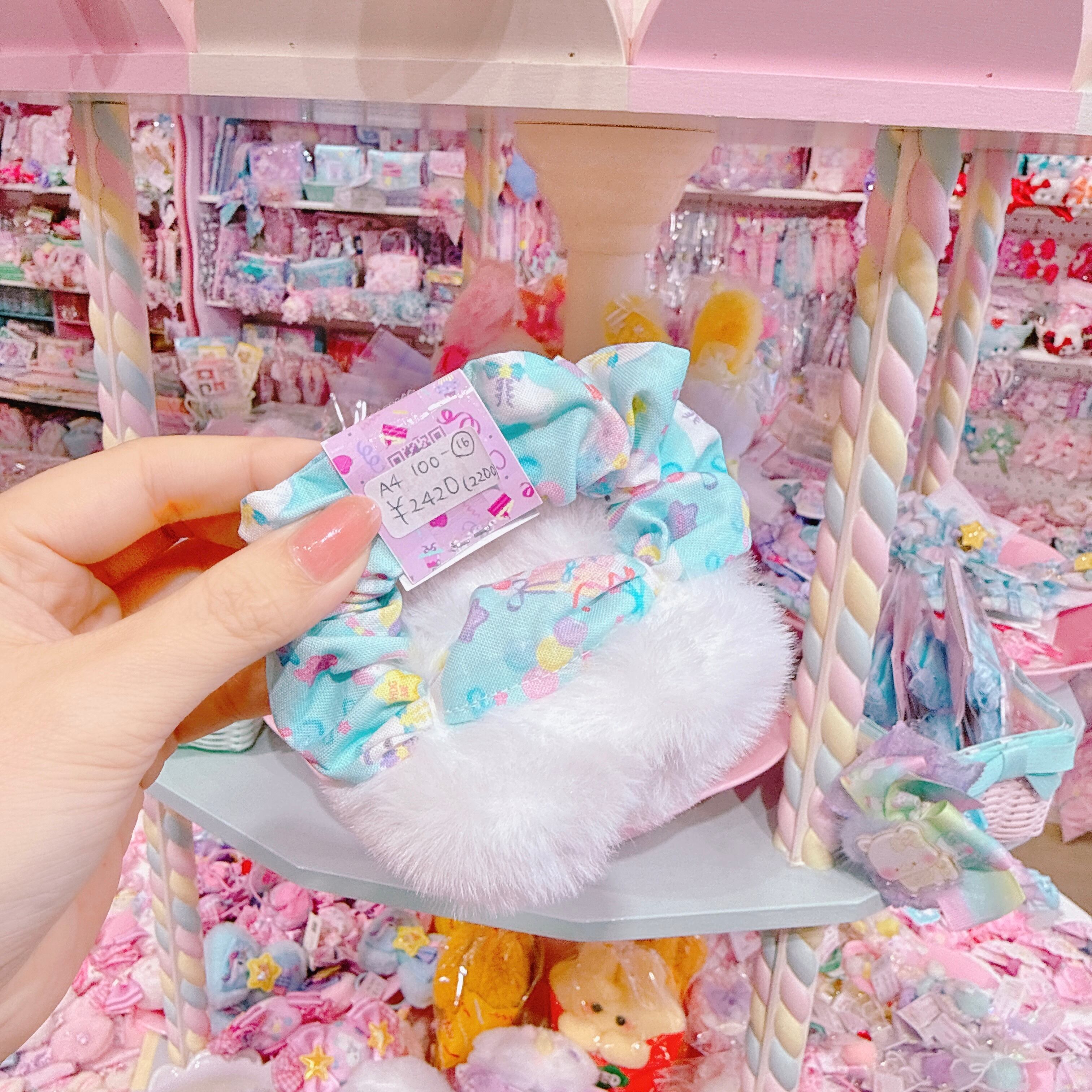 【A4】100-16ゆにこんっころシュシュ