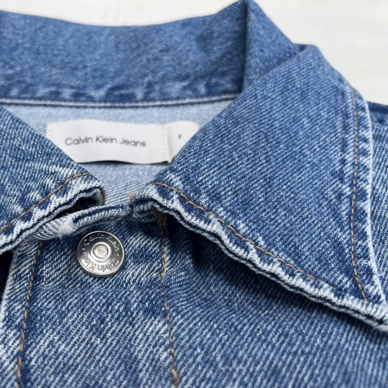 CK Calvin Klein Jeans カルバンクライン デニムシャツジャケット