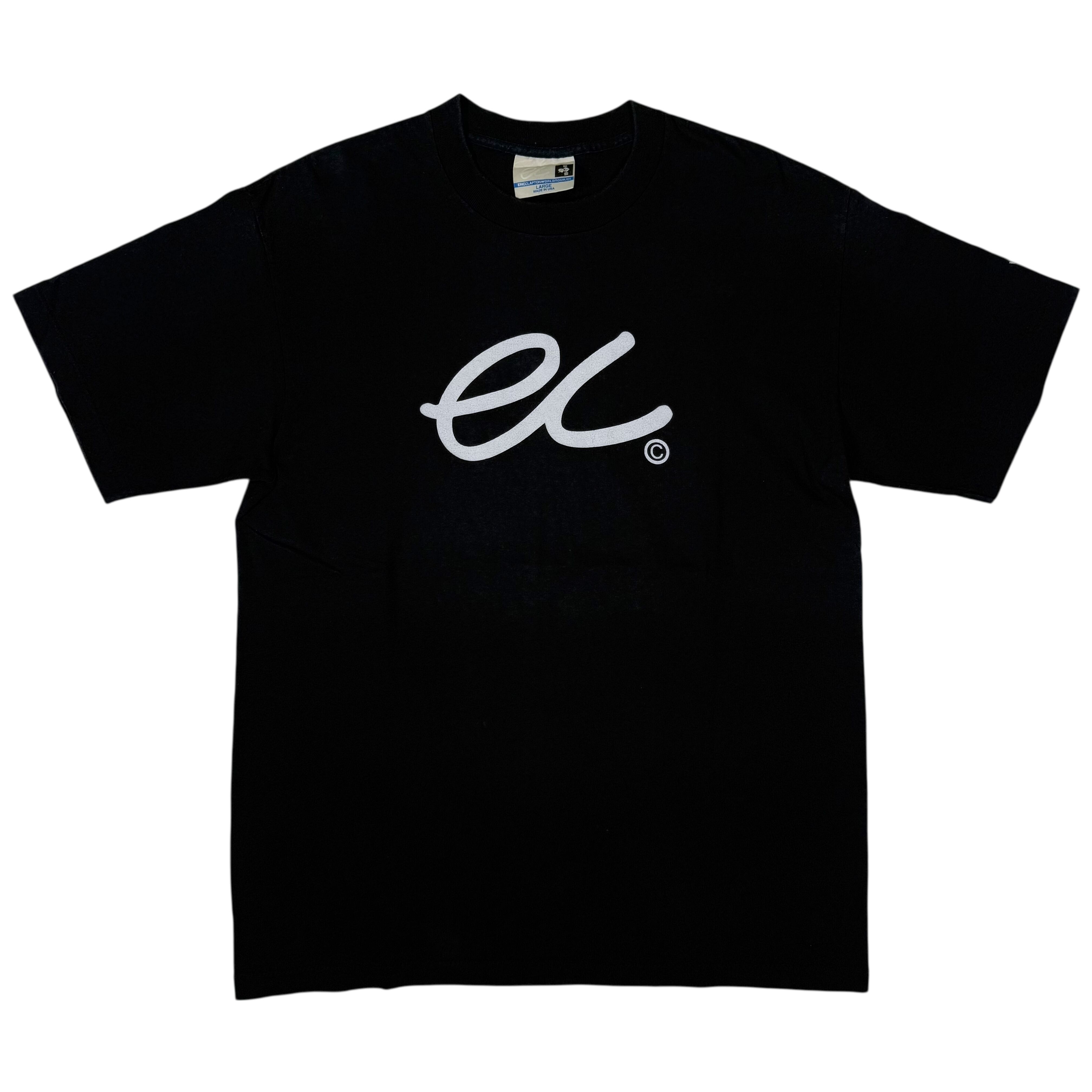エリック クラプトン ワールドツアー 2001 Tシャツ Old,Eric Clapton