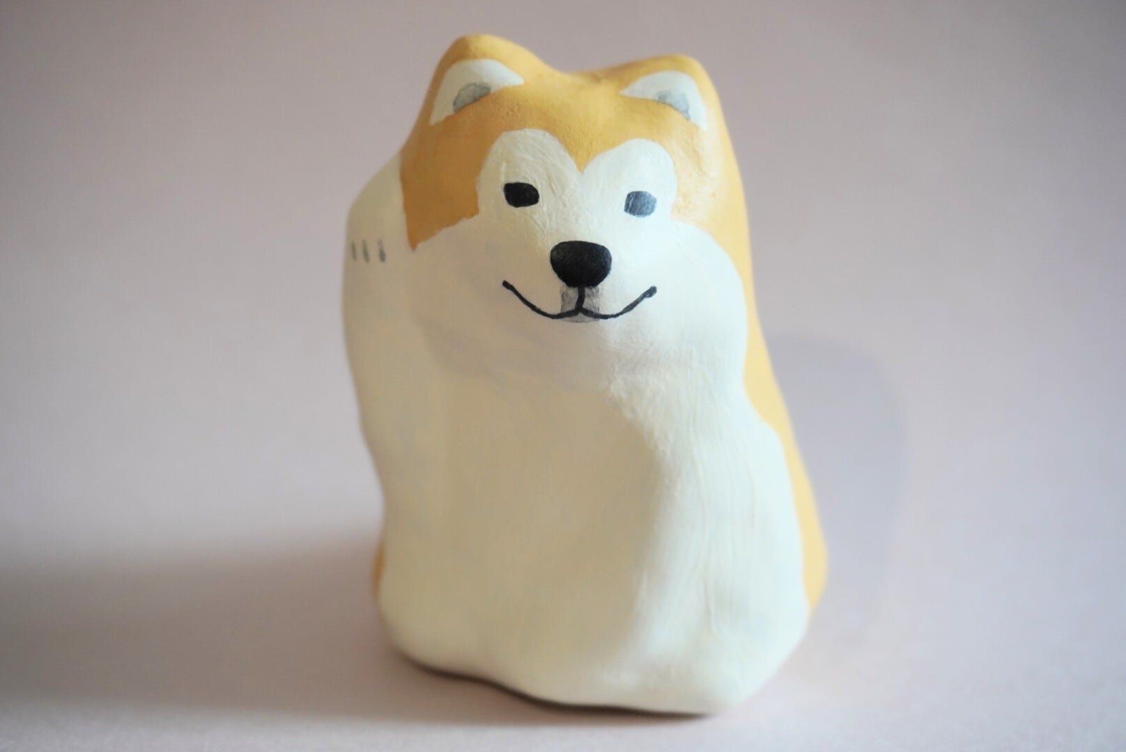 まねき犬張り子 秋田犬 | マツモトユキエ YUKIE store
