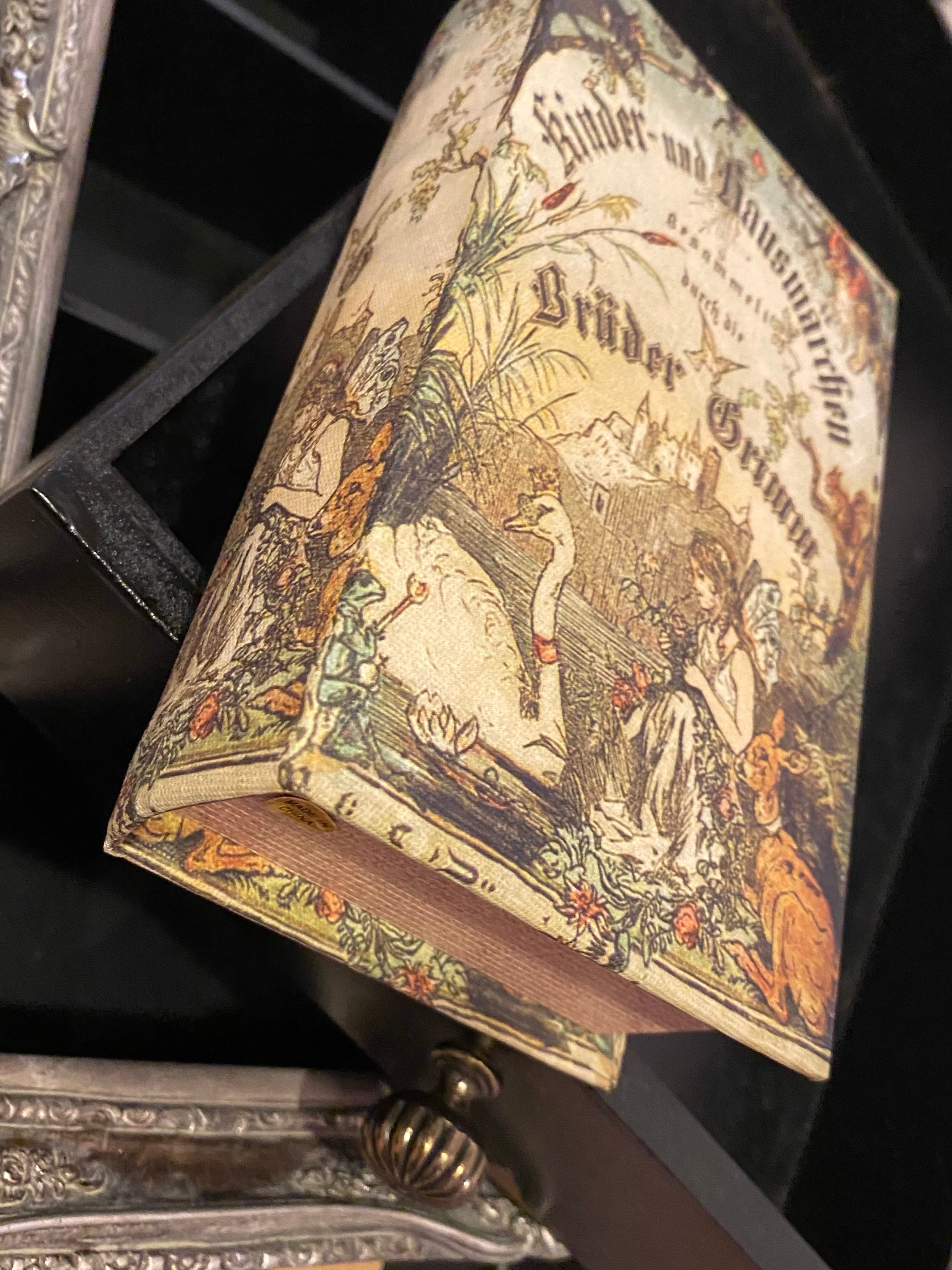 グリム童話 かえるの王さま 古書 ブック型 ボックス | コチカーニバル