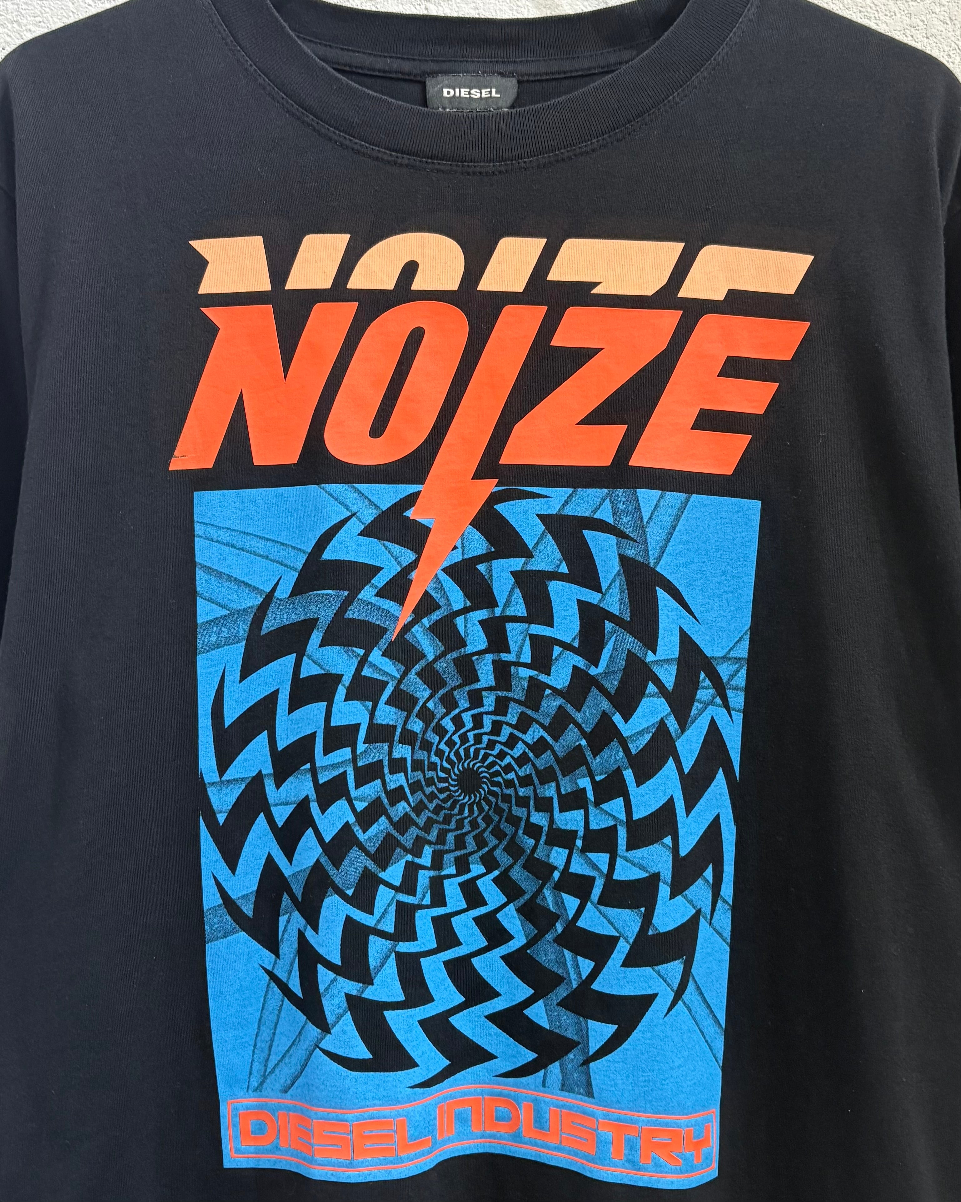 DIESEL "NOIZE" Print Tee