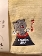 鹿児島限定　かごしまハンカチ　　　※送料込み