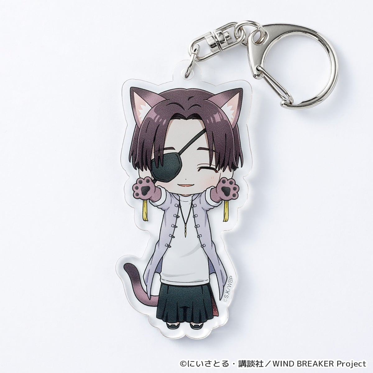 WIND BREAKER】のび猫アクリルキーホルダー 第2弾（蘇枋 隼飛