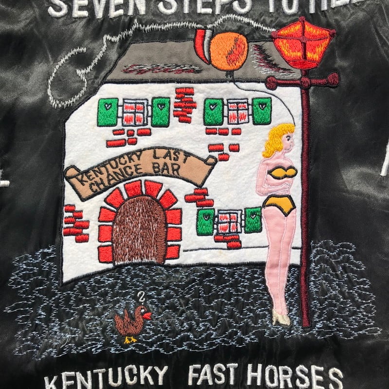 SEVEN STEPS TO HELL ミリタリージャケット SEVEN STEPS TO HELL ミリタリージャケット 1960's 