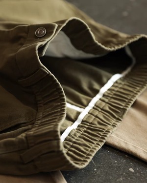 Cotton Washed Casual Pants  K0405