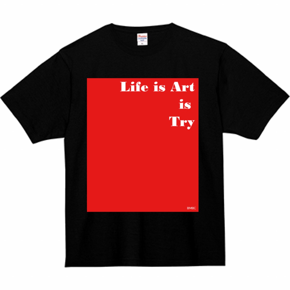 life is ヘビーオンスTee | IMA&SADAdesign