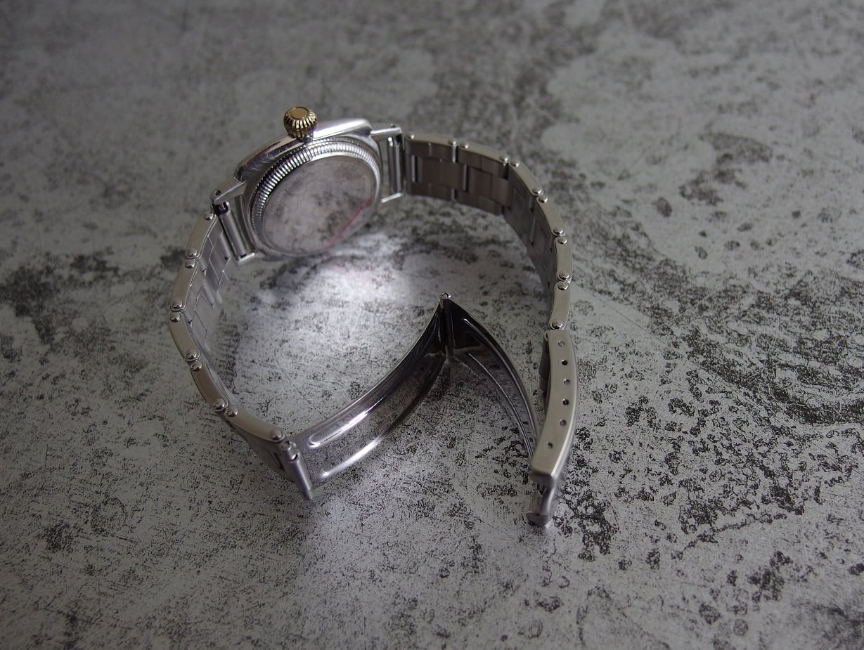 VAGUE WATCH / ヴァーグウォッチ】Coussin Early Stainless Belt Men's