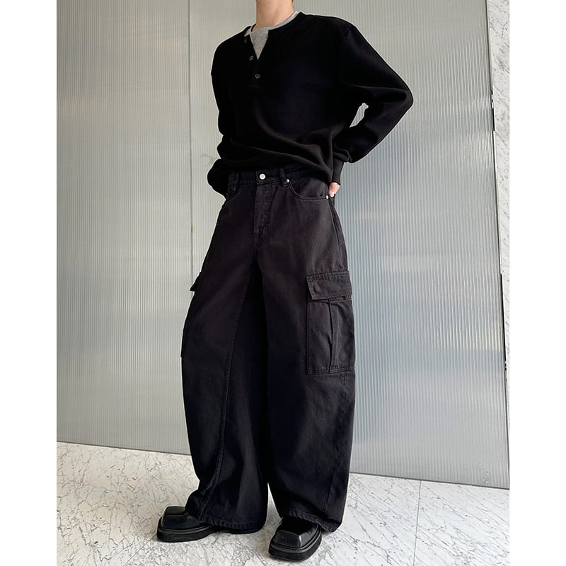 1990s GAP Polyester Wide CargoPants sizeL | PAY ID