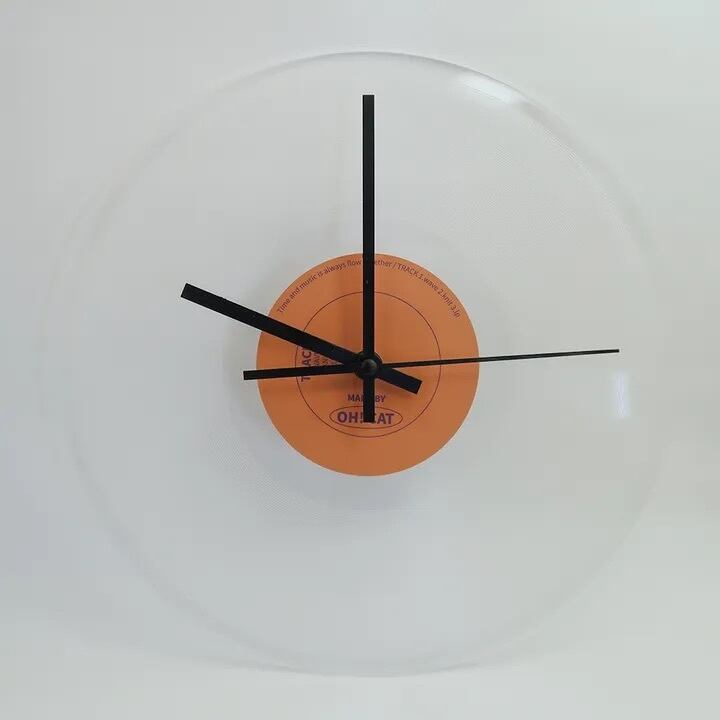 Lamp 彼女の時計 初回限定カラー盤LP 透明 Clear Vinyl lamp 彼女の時計 LP(透明盤) Lamp 彼女の時計 初回限定カラー盤LP