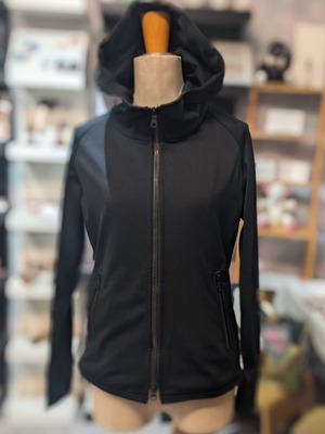 CYCLE ZIP-UPパーカー  BLACK  XS   CCP  JC-WA06  美品