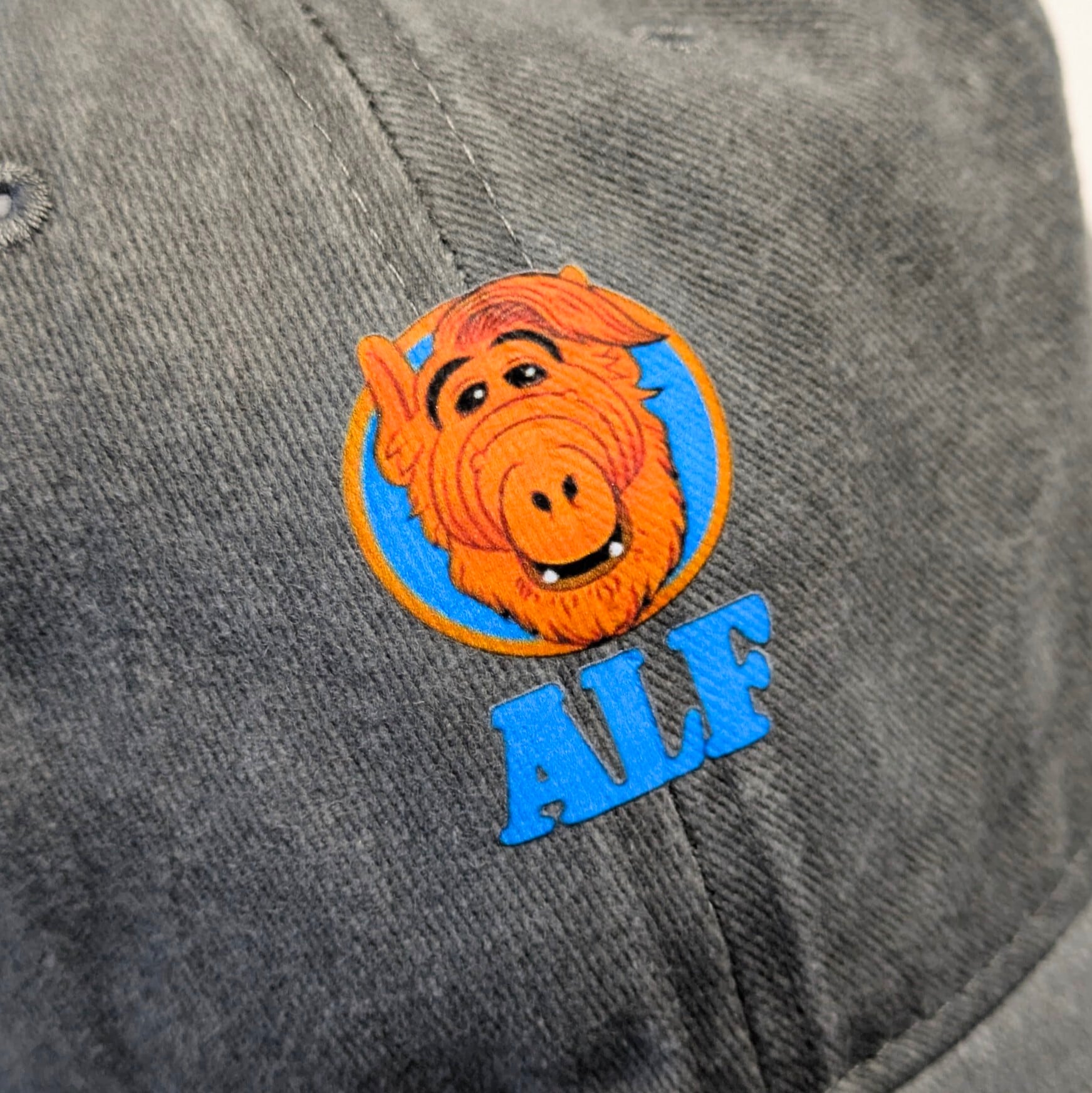 【 ALF（ アルフ ） 】 6パネルCAP / ベースボールキャップ / ウォッシュ加工 / ピグメント加工 〚アメリカン雑貨 アメトイ〛