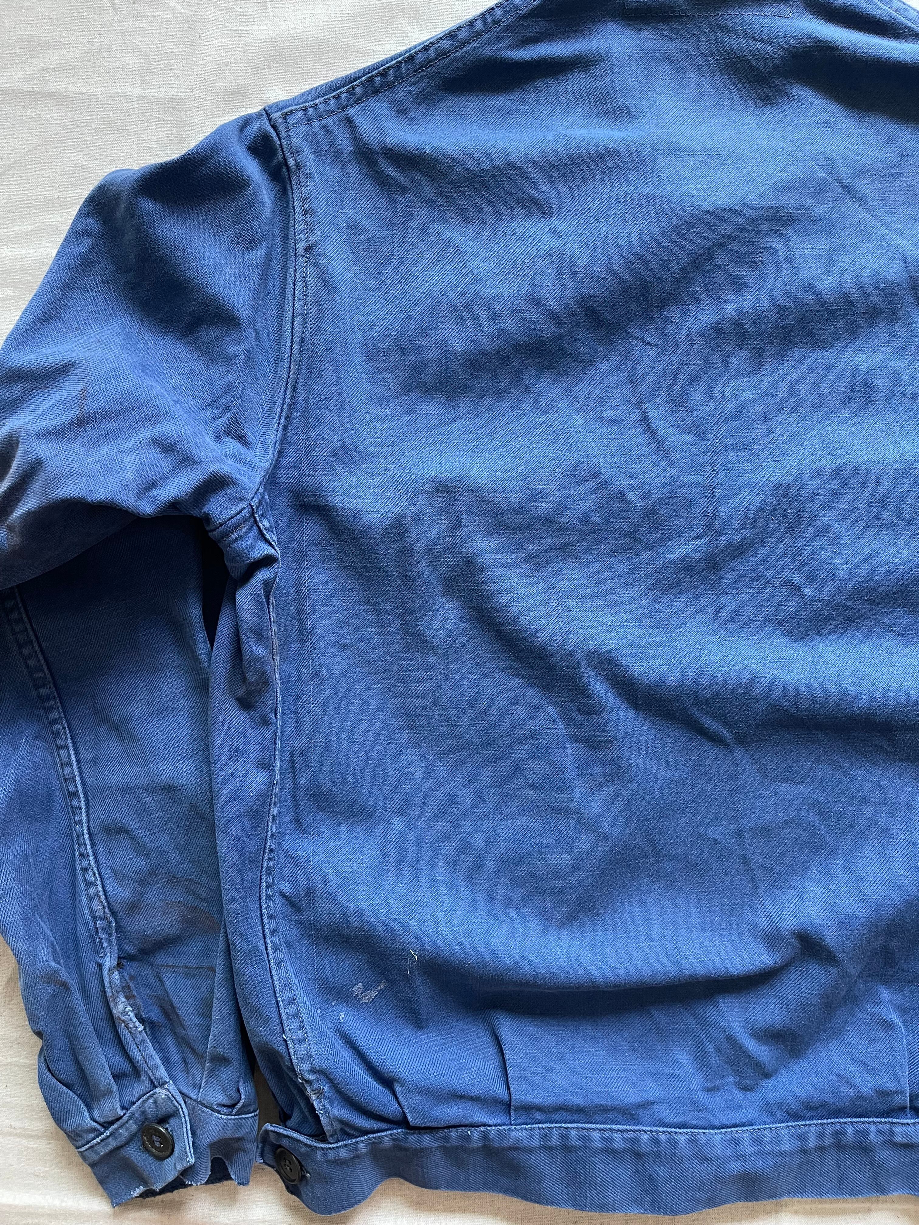 50/60's French vintage cotton cyclist jacket | Le Coeur