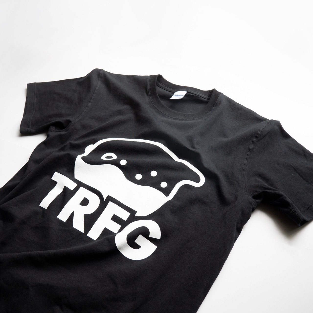 TRFG Tシャツ ブラック